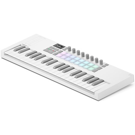 Launchkey Mini 37 MK4 White + Komplete 15 Ultimate upgrade Novation
