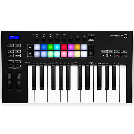Launchkey 25 MK3 + Komplete 15 Ultimate upgrade Novation