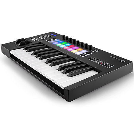 Launchkey 25 MK3 + Komplete 15 Ultimate upgrade Novation