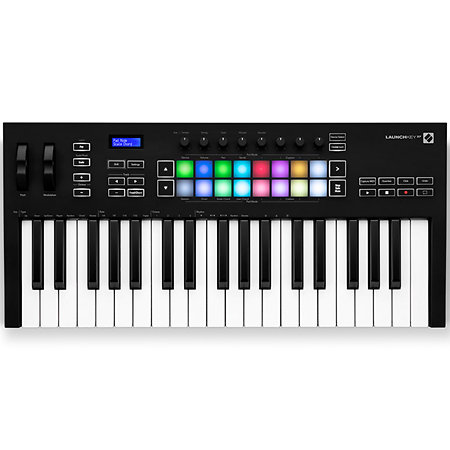 Launchkey 37 MK3 + Komplete 15 Ultimate upgrade Novation