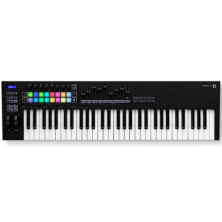 Launchkey 61 MK3 + Komplete 15 Ultimate upgrade Novation