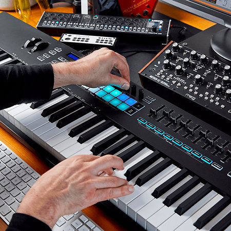 Launchkey 88 MK3 + Komplete 15 Ultimate upgrade Novation
