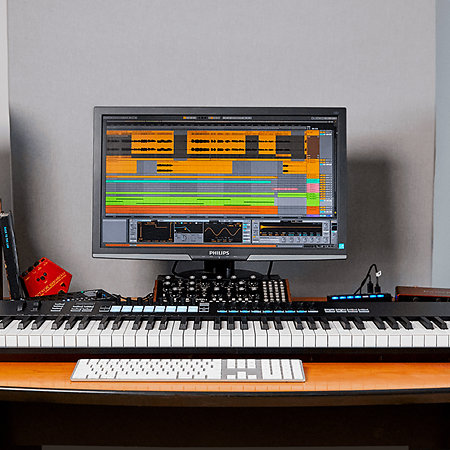 Launchkey 88 MK3 + Komplete 15 Ultimate upgrade Novation