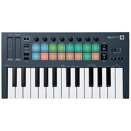 FLkey Mini + Komplete 15 Ultimate upgrade Novation