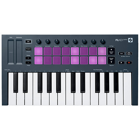 FLkey Mini + Komplete 15 Ultimate upgrade Novation
