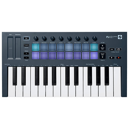 FLkey Mini + Komplete 15 Ultimate upgrade Novation