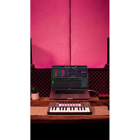 FLkey Mini + Komplete 15 Ultimate upgrade Novation
