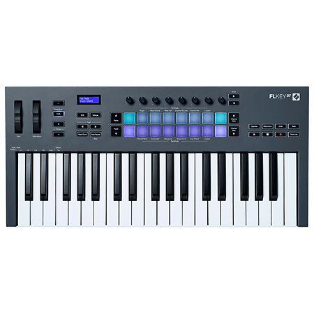 FLkey 37 + Komplete 15 Ultimate upgrade Novation