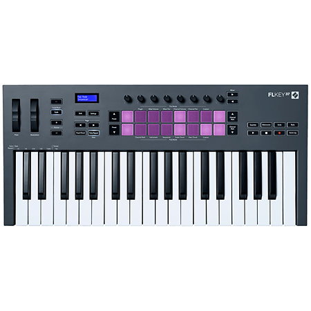 FLkey 37 + Komplete 15 Ultimate upgrade Novation