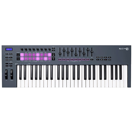 FLkey 49 + Komplete 15 Ultimate upgrade Novation