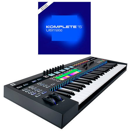 49SL MkIII + Komplete 15 Ultimate upgrade Novation