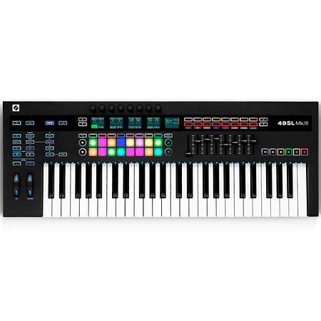 49SL MkIII + Komplete 15 Ultimate upgrade Novation