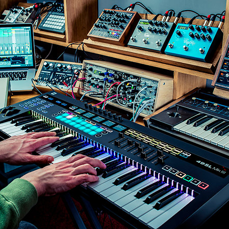 49SL MkIII + Komplete 15 Ultimate upgrade Novation