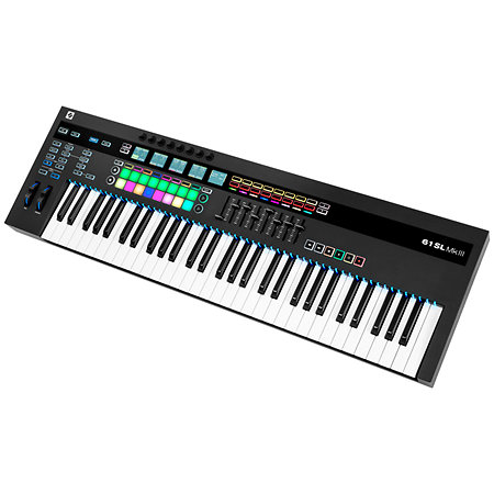 61SL MkIII + Komplete 15 Ultimate upgrade Novation