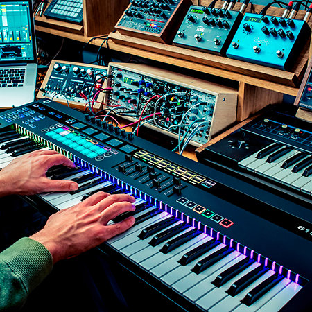 61SL MkIII + Komplete 15 Ultimate upgrade Novation