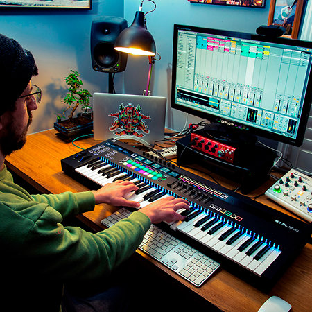 61SL MkIII + Komplete 15 Ultimate upgrade Novation