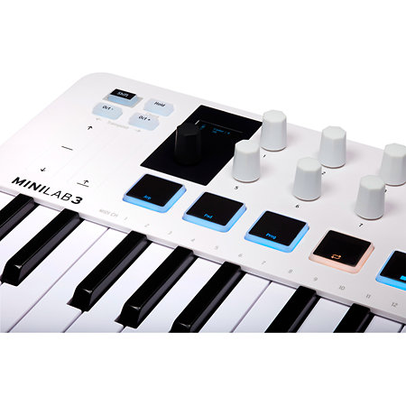 MiniLab 3 White + Komplete 15 Ultimate upgrade Arturia