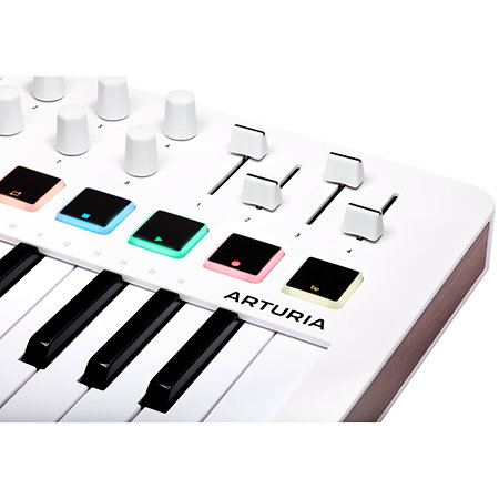 MiniLab 3 White + Komplete 15 Ultimate upgrade Arturia