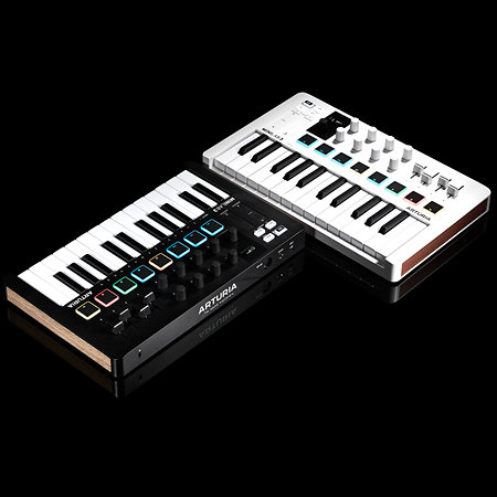 MiniLab 3 White + Komplete 15 Ultimate upgrade Arturia
