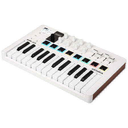 MiniLab 3 White + Komplete 15 Ultimate upgrade Arturia