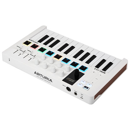 MiniLab 3 White + Komplete 15 Ultimate upgrade Arturia
