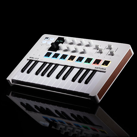 MiniLab 3 White + Komplete 15 Ultimate upgrade Arturia