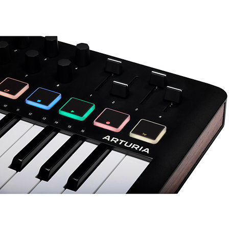 MiniLab 3 Black + Komplete 15 Ultimate upgrade Arturia