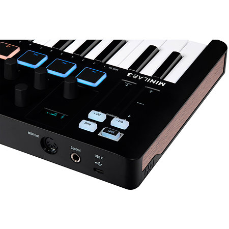 MiniLab 3 Black + Komplete 15 Ultimate upgrade Arturia