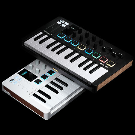 MiniLab 3 Black + Komplete 15 Ultimate upgrade Arturia