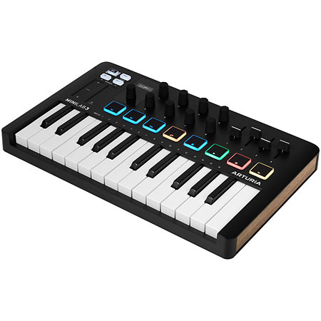 MiniLab 3 Black + Komplete 15 Ultimate upgrade Arturia