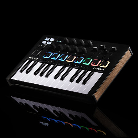 MiniLab 3 Black + Komplete 15 Ultimate upgrade Arturia