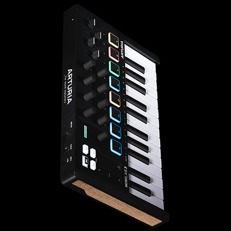 MiniLab 3 Black + Komplete 15 Ultimate upgrade Arturia
