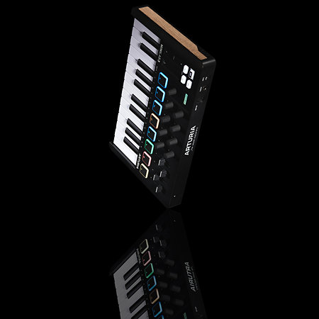 MiniLab 3 Black + Komplete 15 Ultimate upgrade Arturia
