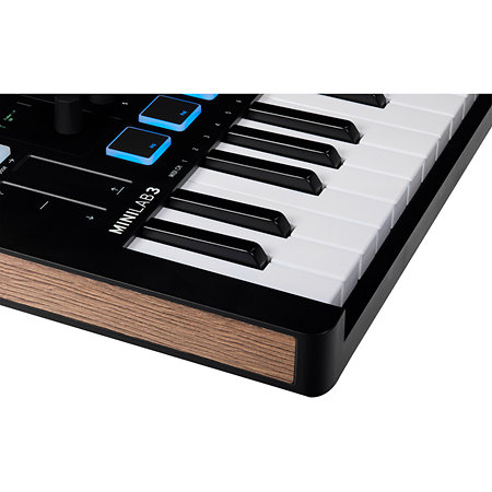MiniLab 3 Black + Komplete 15 Ultimate upgrade Arturia
