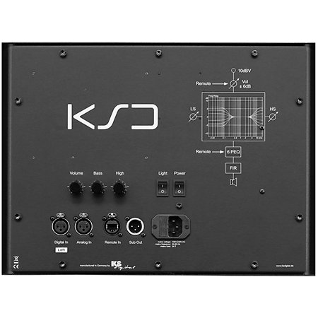 A200 MK2 Black (droite) KS Digital