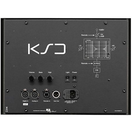 A200 MK2 (gauche) KS Digital