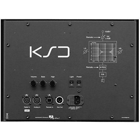 A200 MK2 (droite) KS Digital