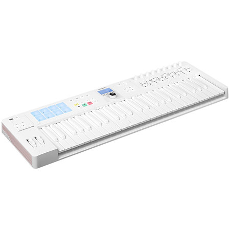 KeyLab Essential MK3 49 Alpine White + Komplete 15 Ultimate upgrade Arturia