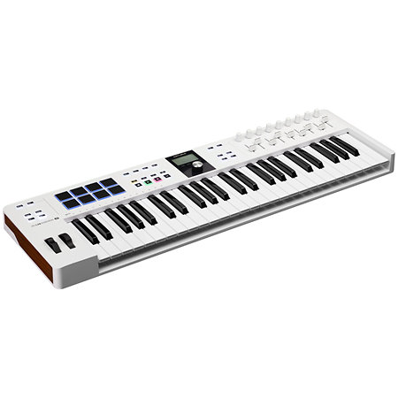 KeyLab Essential MK3 49 White + Komplete 15 Ultimate upgrade Arturia