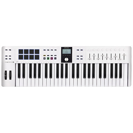KeyLab Essential MK3 49 White + Komplete 15 Ultimate upgrade Arturia