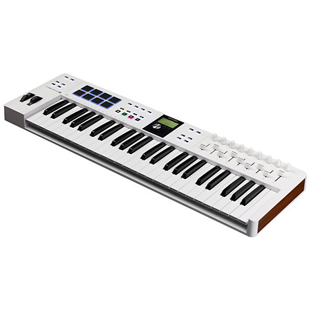 KeyLab Essential MK3 49 White + Komplete 15 Ultimate upgrade Arturia