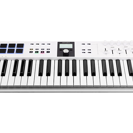 KeyLab Essential MK3 49 White + Komplete 15 Ultimate upgrade Arturia