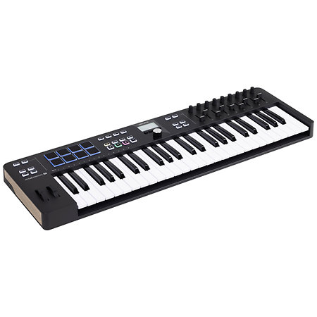 KeyLab Essential MK3 49 Black + Komplete 15 Ultimate upgrade Arturia