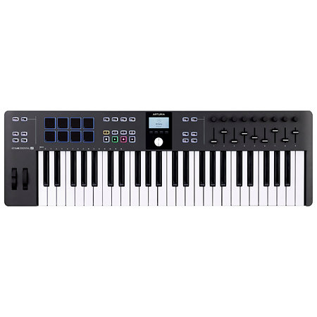 KeyLab Essential MK3 49 Black + Komplete 15 Ultimate upgrade Arturia