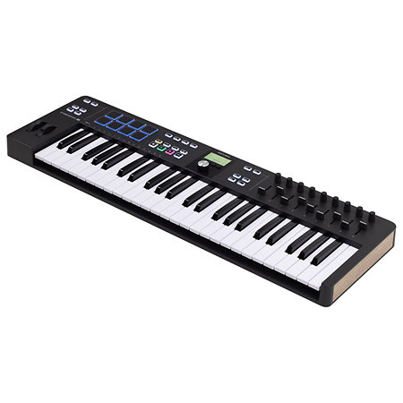 KeyLab Essential MK3 49 Black + Komplete 15 Ultimate upgrade Arturia
