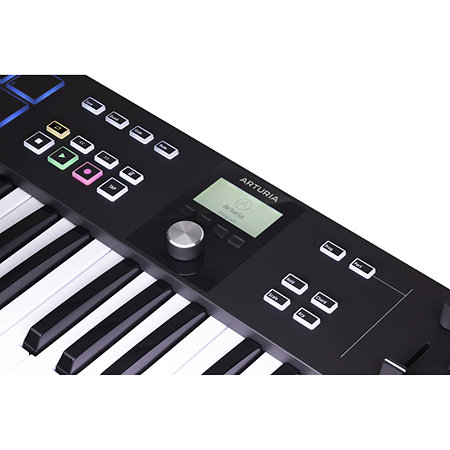 KeyLab Essential MK3 49 Black + Komplete 15 Ultimate upgrade Arturia