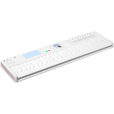 KeyLab Essential MK3 61 Alpine White + Komplete 15 Ultimate upgrade Arturia