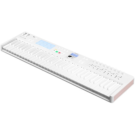 KeyLab Essential MK3 61 Alpine White + Komplete 15 Ultimate upgrade Arturia