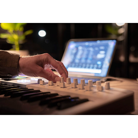 KeyLab Essential MK3 61 White + Komplete 15 Ultimate upgrade Arturia