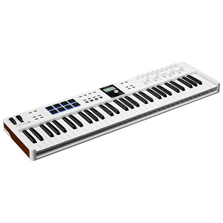 KeyLab Essential MK3 61 White + Komplete 15 Ultimate upgrade Arturia